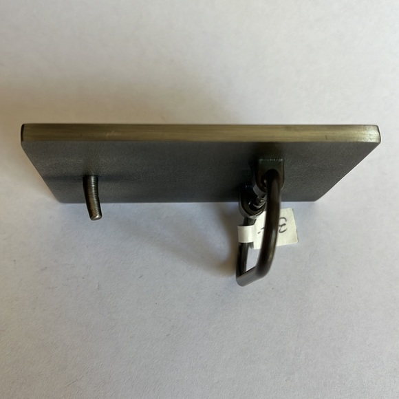 Apache Helicopter Aircraft Military Belt Buckle - Picture 10 of 10